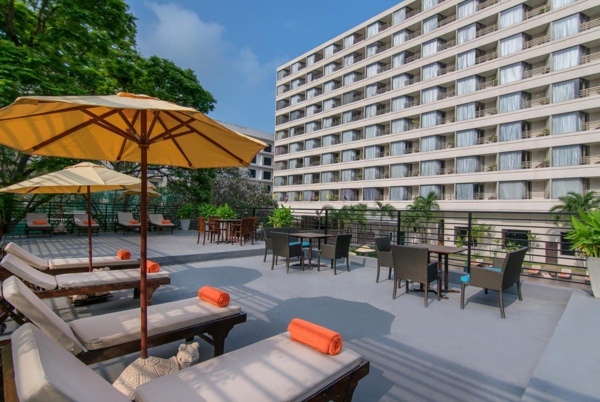 The Bayview Hotel Pattaya Dış mekan fotoğraf