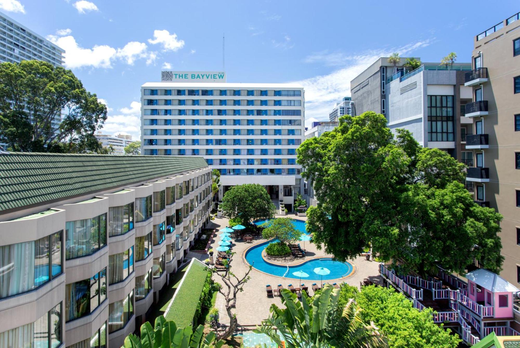 The Bayview Hotel Pattaya Dış mekan fotoğraf